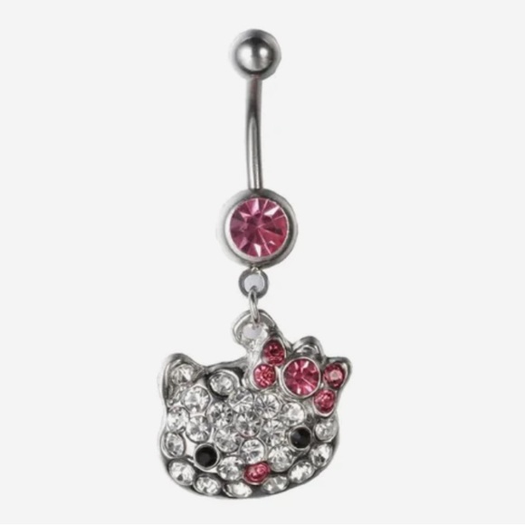 Hello Kitty Other Hello Kitty Belly Ring Poshmark